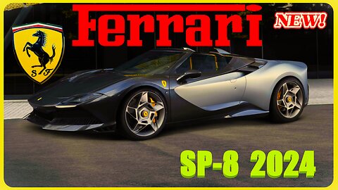 NEW FERRARI SP-8 2024 #new_car #ferrari #sp_8 #car_2024