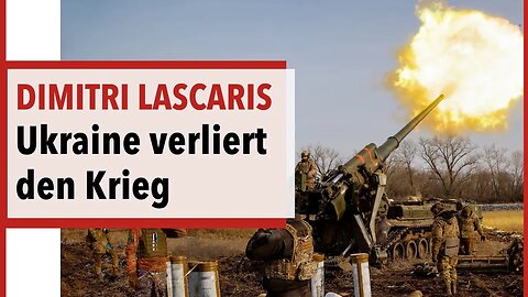 "Die Realität ist, dass die Ukraine am Verlieren ist" - Journalist Dimitri Lascaris