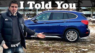 In-Depth Review of BMW's Most Reliable SUV, The X1 28i xDrive
