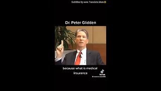 Dr Peter Glidden - 3rd Leading Cause of Death - Medical Errors