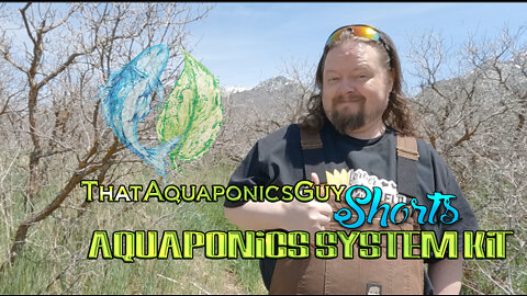 Aquaponics System Kit - ThatAquaponicsGuy Shorts