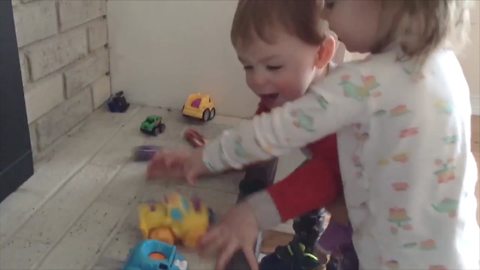 Funny Tots Learn How To Count