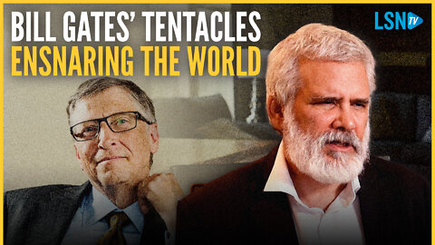 Dr. Robert Malone: 'Monopolist' Bill Gates has his 'tentacles' everywhere