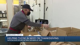 Capuchin Soup Kitchen meeting the needs of metro Detroiters this Thanksgiving, despite COVID-19