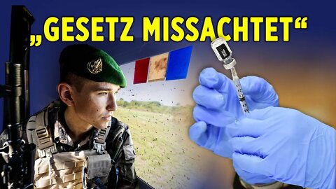 Nebenwirkungen der COVID-Impfung im französischen Militär