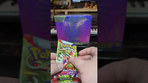 Opening the New POKEMON SCARLET AND VIOLET Elite Trainer Boxes!