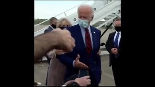 Jill Biden Pushes Joe To Stop Talking To The Press