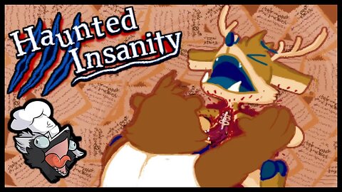 A RANDOM BEAR IS EATING MY DEER FRIEND?! | Haunted Insanity (Demo)