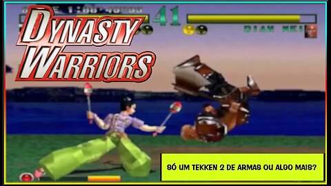Jogo Completo 276: Dynasty Warriors (Playstation)