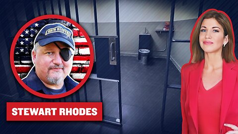 The REAL Stewart Rhodes: Never-Seen Interview after being Sentenced to 18 YEARS in Prison!
