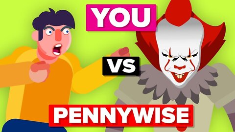 YOU Vs PENNYWISE - How Can You Defeat and Survive It (IT Movie)