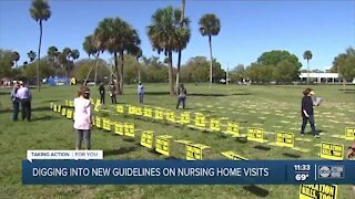 CMS issues new guidance for nursing home visits
