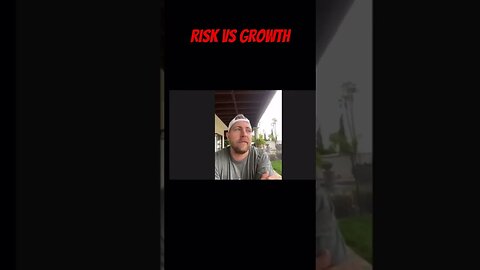 Risk vs growth #finance #realestate #mywealth #realestateinvestment #podcast #personalwealth