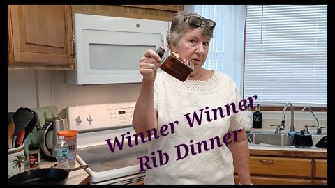 Winner Winner Rib Dinner