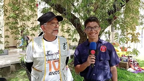 ENTREVISTA CON ARMANDO CARIAS, PRESIDENTE DE COMUNICALLE Y KEUDY LÓPEZ, MUSICO Y ACTOR VENEZOLANO