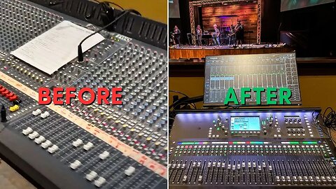 Worship Tech Makeover - Plum Creek Christian Church