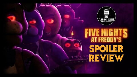 Five Nights At Freddy's Spoiler Review