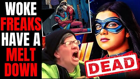 Woke Freaks Have A MELTDOWN After Marvel KILLS OFF Ms Marvel After FAILURE | It's RACIST And SEXIST!