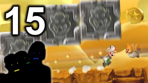 World 9 Is Hard | New Super Luigi U Part 15