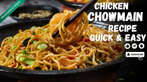 Chow main | How to cook chow main | Easy to cook