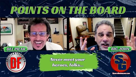 Points on the Board - Kansas/UNC, NCAA hypocrisy, Eagles-Saints trade, Frank Gore and more! (Ep 017)