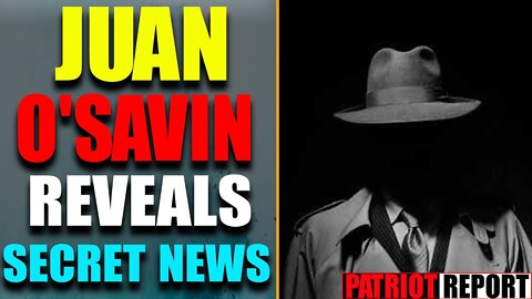 DR. CHARLIE WARD CONFIRMS JUAN O'SAVIN AS JFK JR.!! MANY SECRET THINGS REVEALED TODAY AUG 2, 2022