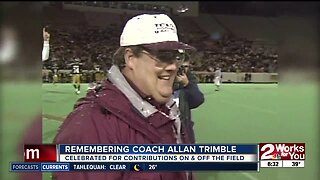 Remembering Coach Allan Trimble: Celebrated for contributions on & off the field