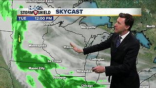 Michael Fish's NBC 26 weather forecast