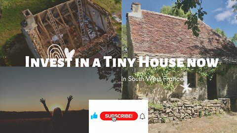 INVEST NOW! Tiny Houses In France BEFORE the OLYMPICS
