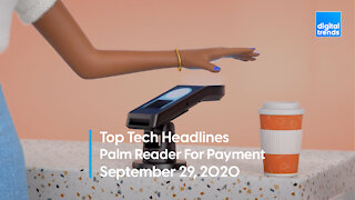 Top Tech Headlines | 9.29.20 | Amazon's Palm Reader Will Take Your Fortune