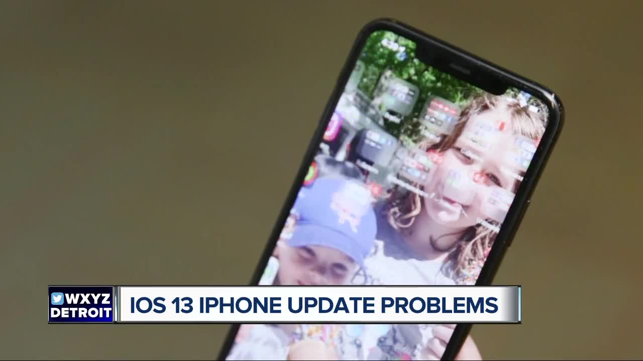 iOS 13 iPhone update problems