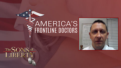 America's Frontline Doctor Explains Why COVID Shot Spike Proteins Are So Dangerous