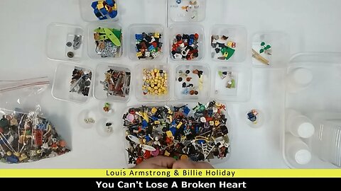 Micro & Mid Sort- Minifig parts and accessories
