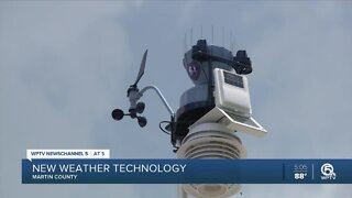 Martin County collects weather data to help plan for future storm events