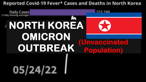 Covid-19 Omicron Outbreak in North Korea