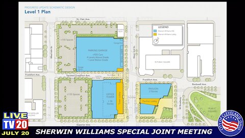 City expresses concerns over Sherwin-Williams HQ proposal