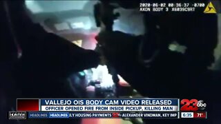 Vallejo OIS body cam video released