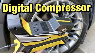 Best Cheap Portable Air Compressor Pump Review