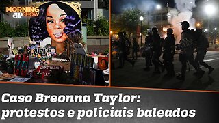 Tensão nos EUA: multidão nas ruas, policiais baleados e a luta do Black Lives Matter