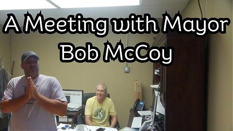 "A Meeting with Winchester, Indiana Mayor Bob McCoy!" | Civic Duty