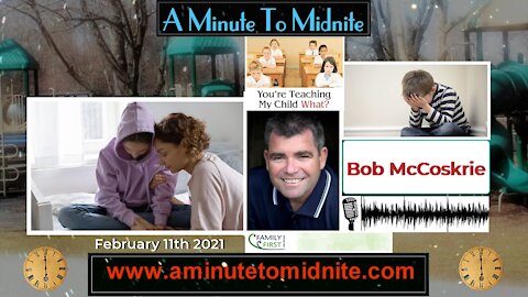 348- The Gender Agenda. Crazy Criminalizing of Parents and Confusing of Children! - Bob McCoskrie