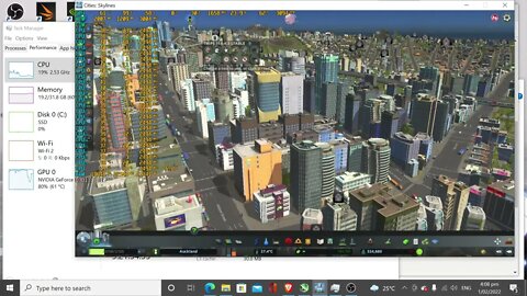 Cities Skylines on 12 Core Xeon E5 processor. How many cores is optimal?