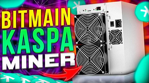 The Bitmain Antminer KS3 Kaspa Miner!