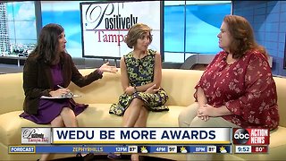 Positively Tampa Bay: WEDU Be More Awards