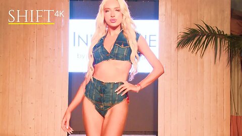🤳 Watch Caroline Derpienski Open Indie Tru Bikini Fashion Show