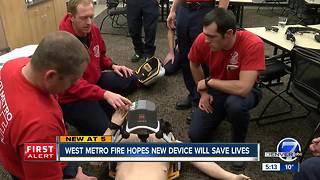 West Metro Fire to implement new chest compression system for cardiac arrest victims