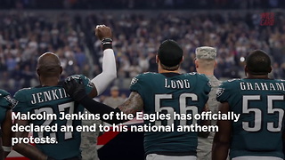Leader Of Nfl Anthem Protests Announces He's Ending It