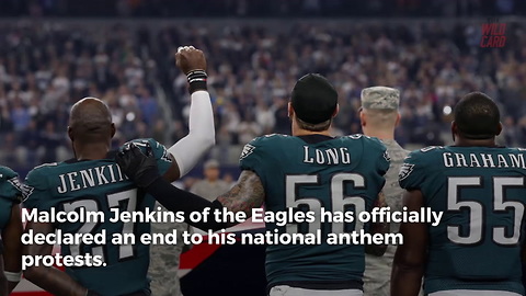 Leader Of Nfl Anthem Protests Announces He's Ending It