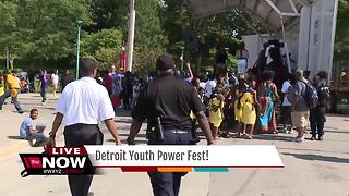 Detroit Youth Power Fest