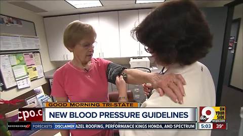 New guidelines mean nearly half of American adults suffer from high blood pressure